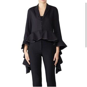 Alexis Adelle ruffle sleeves jacket